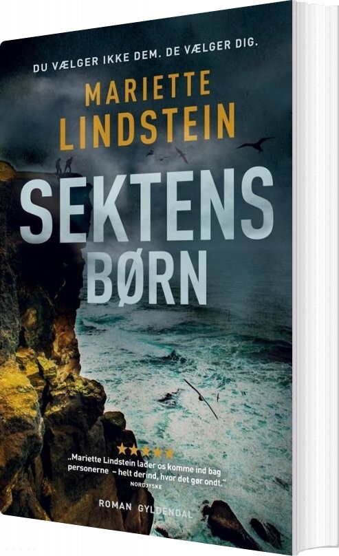 Sektens Børn - Mariette Lindstein - Bog