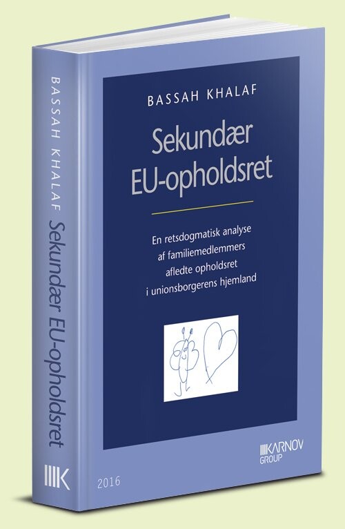 Sekundær Eu-opholdsret - Bassah Khalaf - Bog