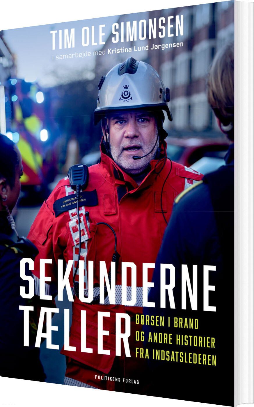 Sekunderne Tæller - Kristina Lund Jørgensen - Bog