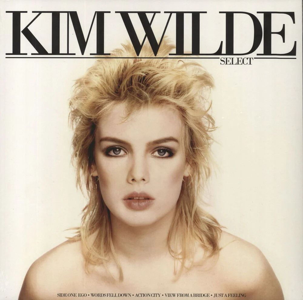 Kim Wilde - Select - Limited Edition - Vinyl Lp
