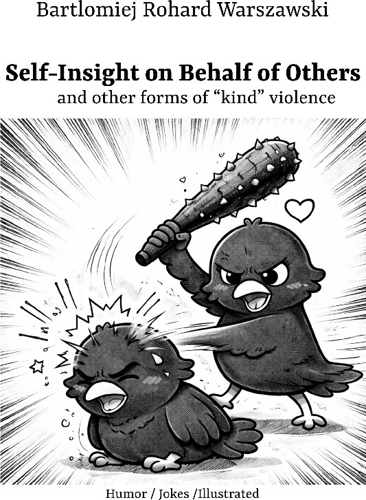 Self-insight On Behalf Of Others - Bartlomiej Rohard Warszawski - English Book