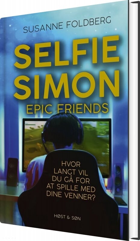 Selfie-simon - Epic Friends - Susanne Foldberg - Bog