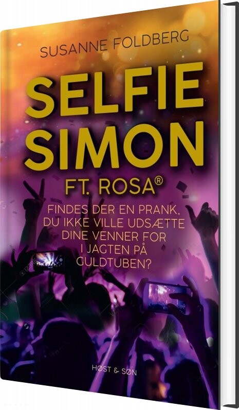 Billede af Selfie-simon Ft. Rosa - Susanne Foldberg - Bog hos Gucca.dk