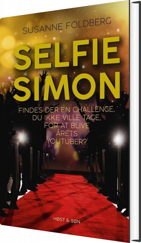 Billede af Selfie-simon - Susanne Foldberg - Bog hos Gucca.dk