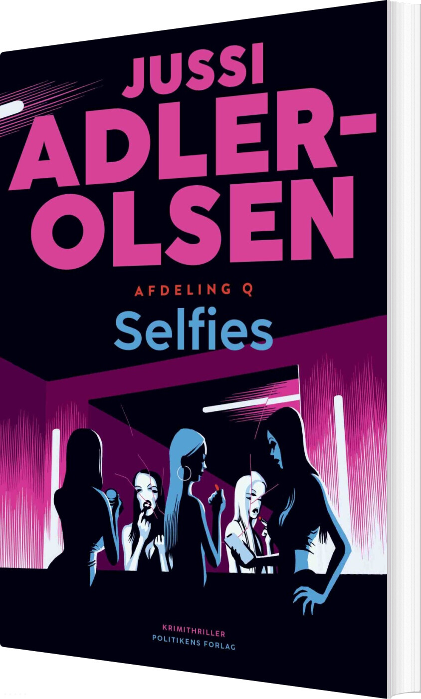 Selfies - Jussi Adler-olsen - Bog