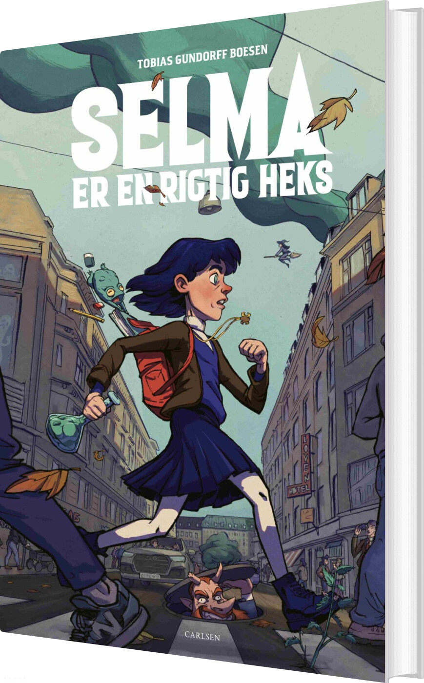 Selma Er En Rigtig Heks - Tobias Gundorff Boesen - Bog