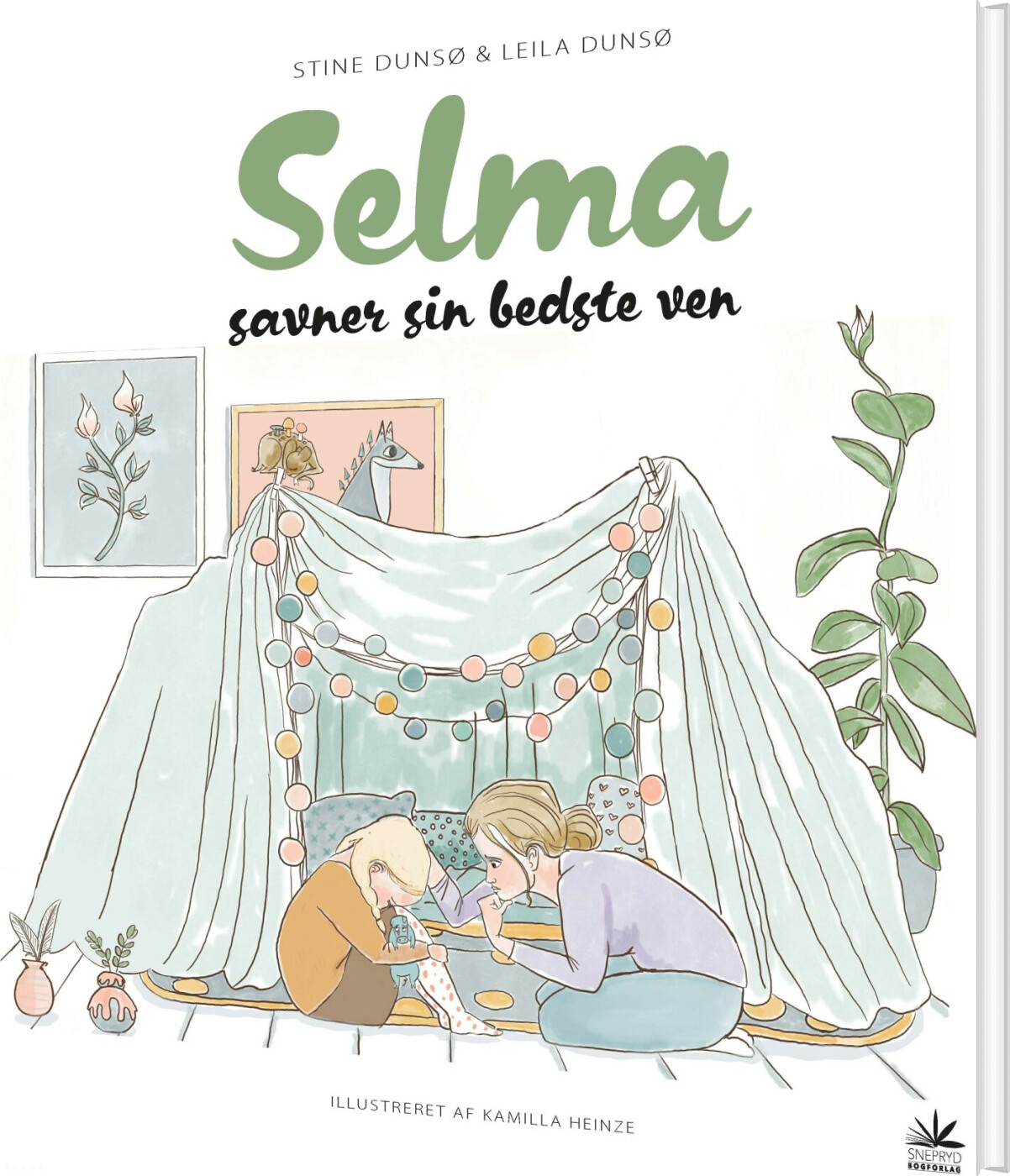 Billede af Selma Savner Sin Bedste Ven - Stine Dunsø - Bog