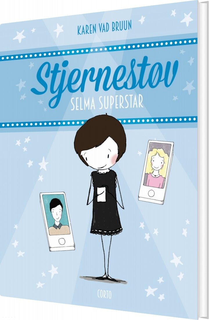 Billede af Selma Superstar - Karen Vad Bruun - Bog