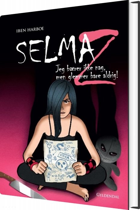 Billede af Selma Z - Jeg Bærer Ikke Nag, Men Jeg Glemmer Bare Aldrig! - Iben Harboe - Bog