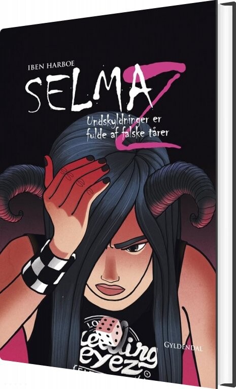 Billede af Selma Z - Undskyldninger Er Fulde Af Falske Tårer - Iben Harboe - Bog
