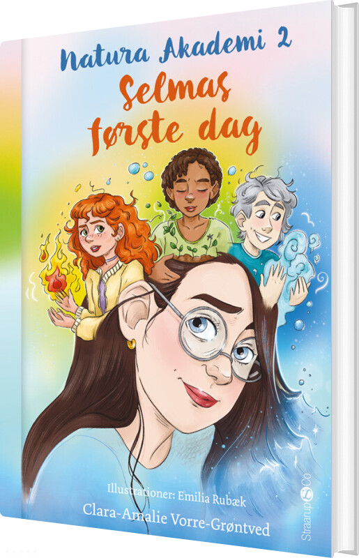 Selmas Første Dag - Clara-amalie Vorre-grøntved - Bog