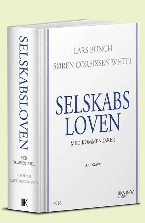 Selskabsloven - Lars Bunch - Bog