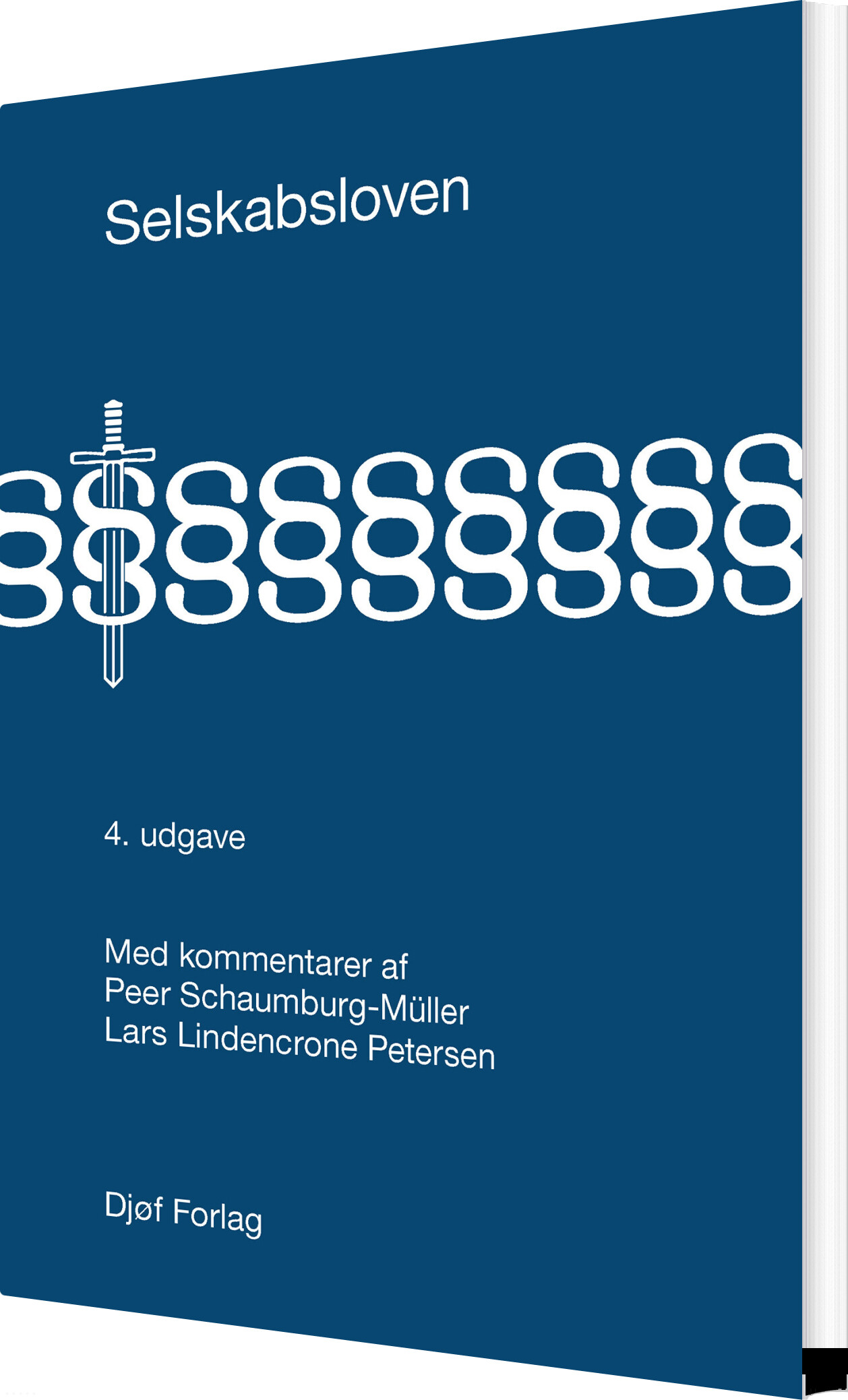 Selskabsloven - Peer Schaumburg-müller - Bog