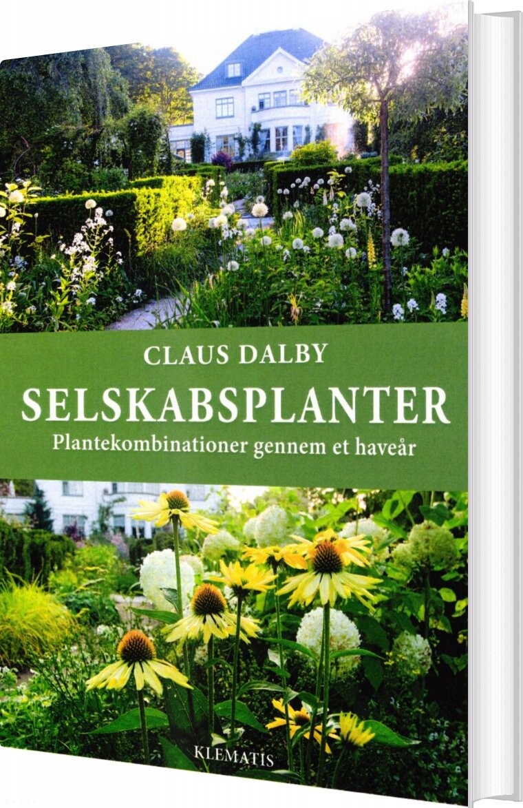 Selskabsplanter - Claus Dalby - Bog