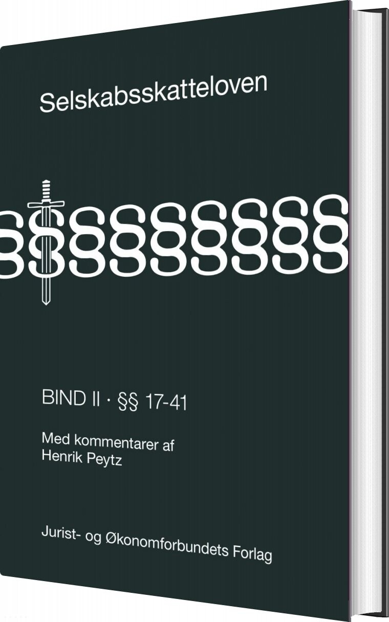 Selskabsskatteloven - Henrik Peytz - Bog