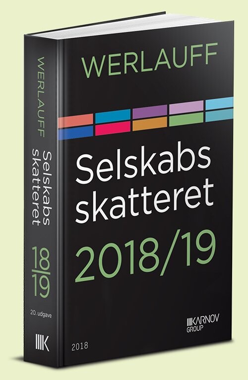 Selskabsskatteret 2018/19 - Erik Werlauff - Bog