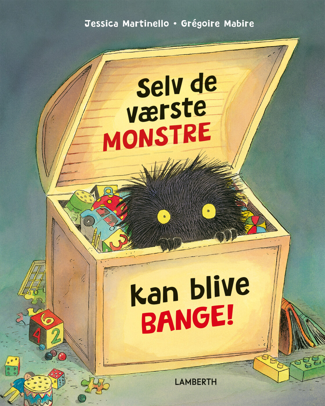 Selv De Værste Monstre Kan Blive Bange - Jessica Martinello - Bog