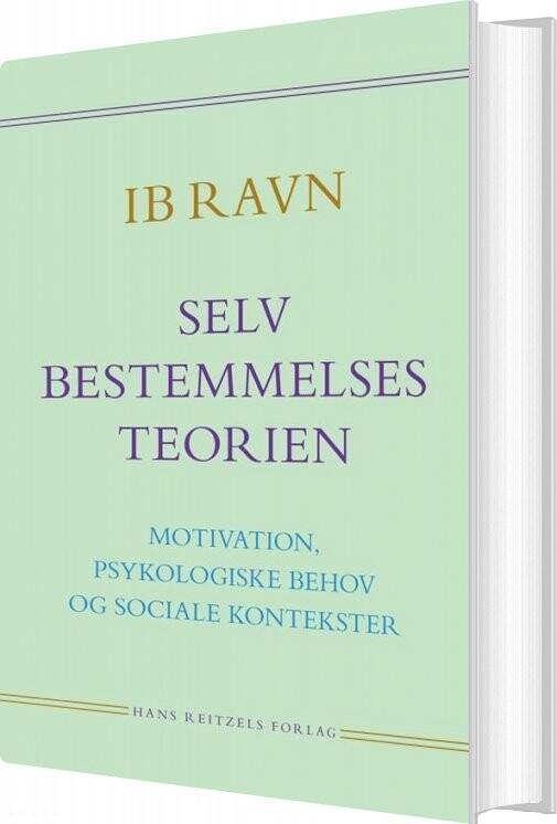Billede af Selvbestemmelsesteorien - Ib Ravn - Bog
