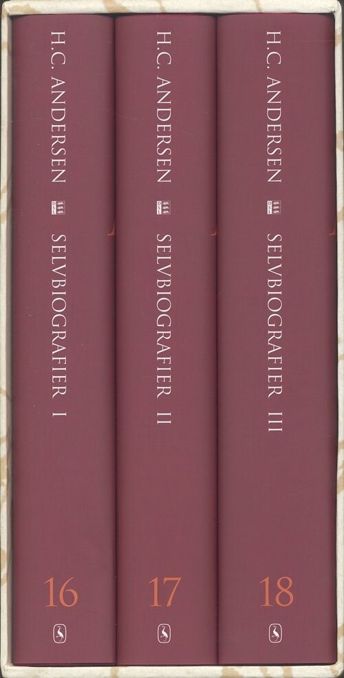 Billede af Selvbiografier I-iii - H.c. Andersen - Bog