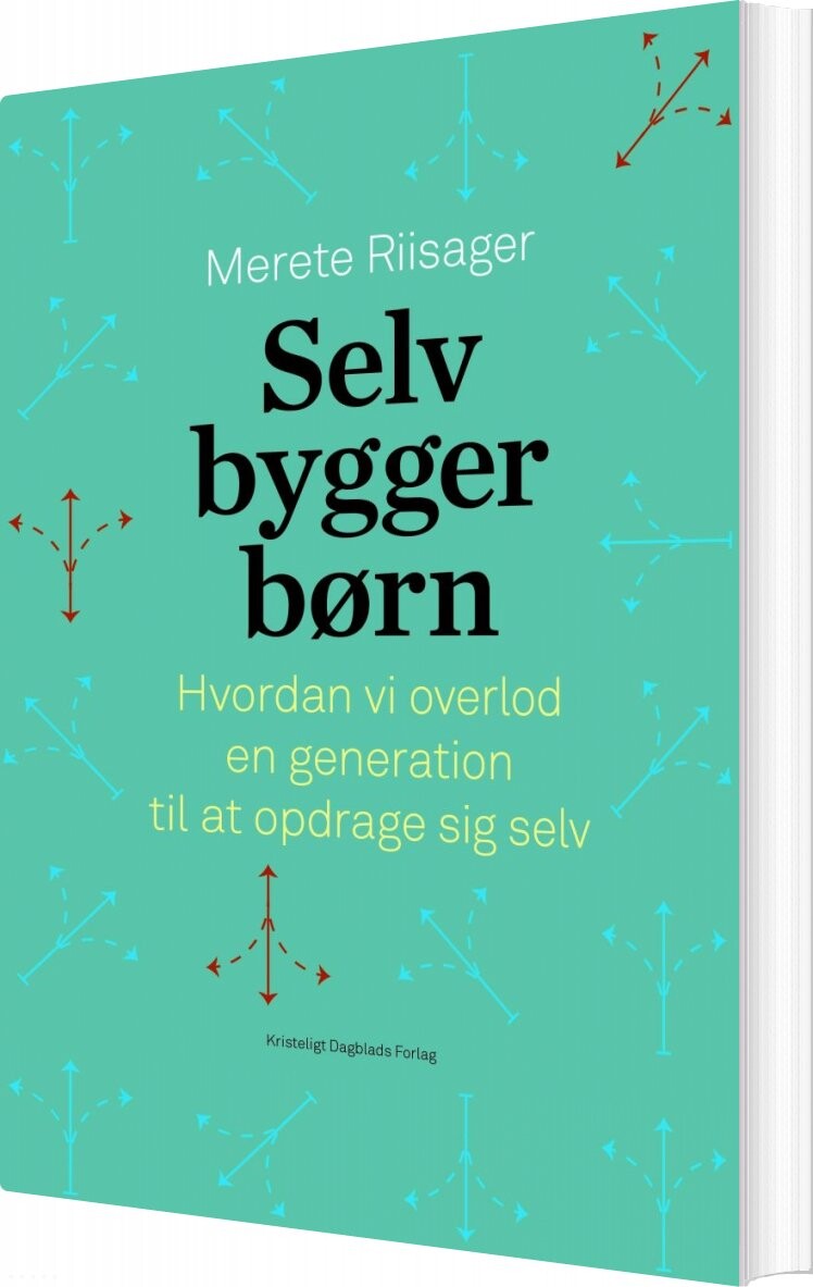 Selvbyggerbørn - Merete Riisager - Bog