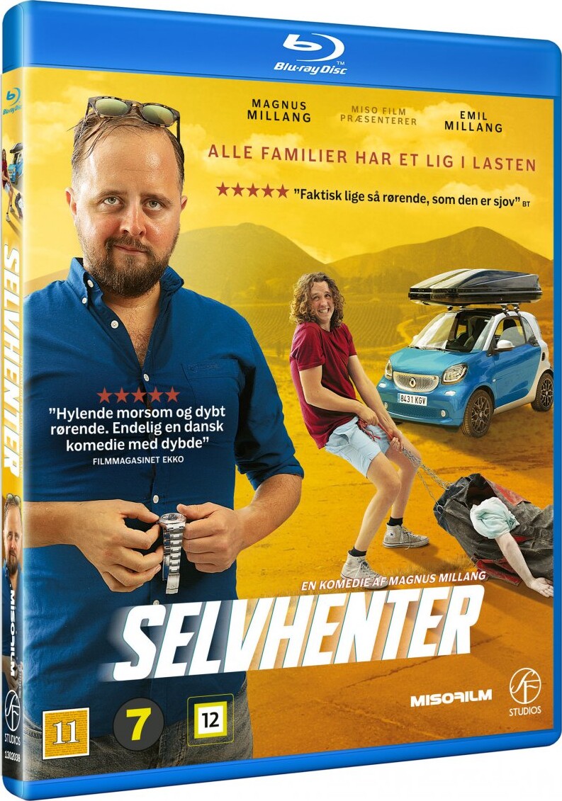 Selvhenter - 2019 - Blu-Ray