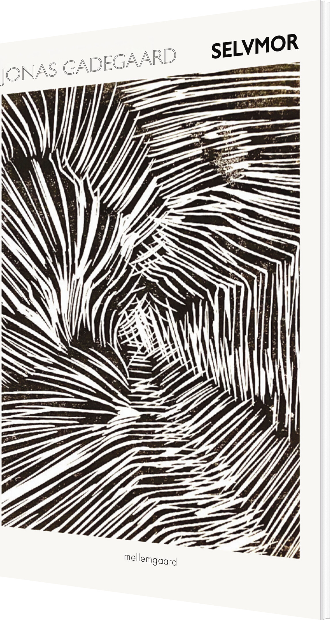 Selvmor - Jonas Gadegaard - Bog