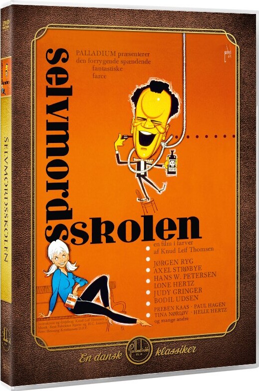 Selvmordskolen - DVD - Film