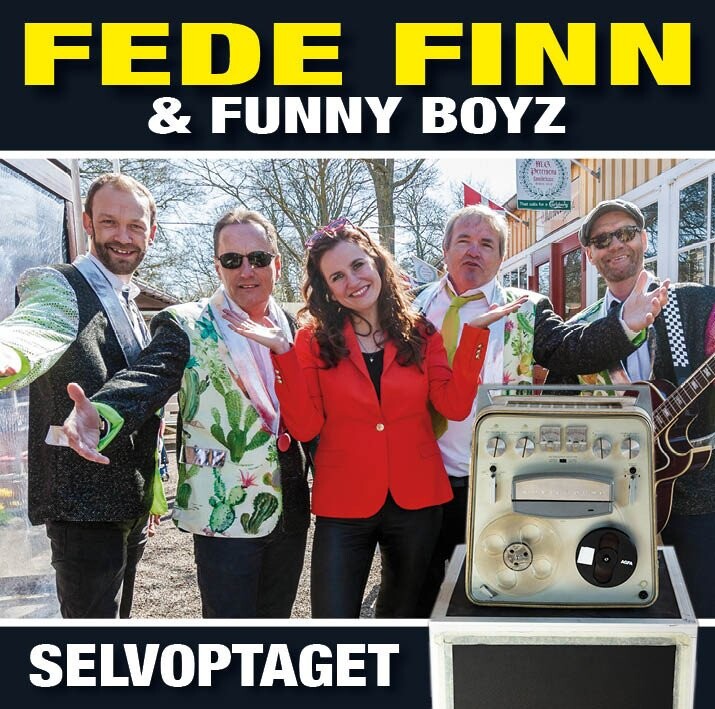 Fede Finn Og Funny Boyz - Selvoptaget - CD