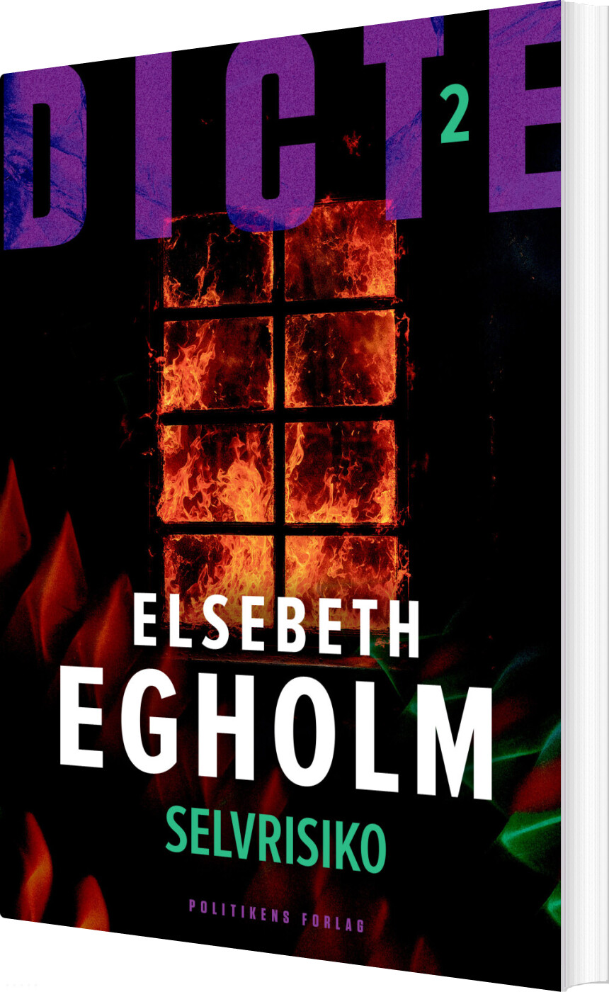 Selvrisiko - Elsebeth Egholm - Bog