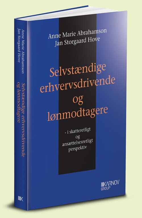 Selvstændige Erhvervsdrivende - Jan Storgaard Hove - Bog