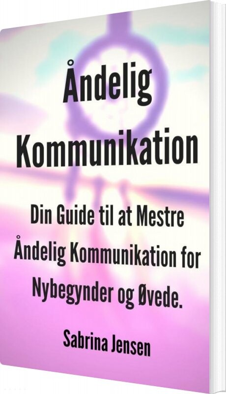 Billede af åndelig Kommunikation - Sabrina Jensen - Bog