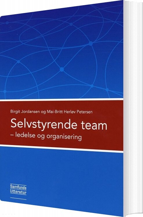 Selvstyrende Team – Birgit Jordansen – Bog