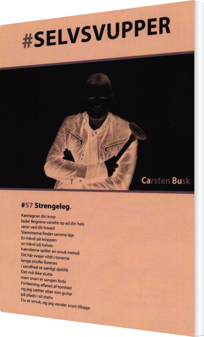 Billede af #selvsvupper - Carsten Busk - Bog