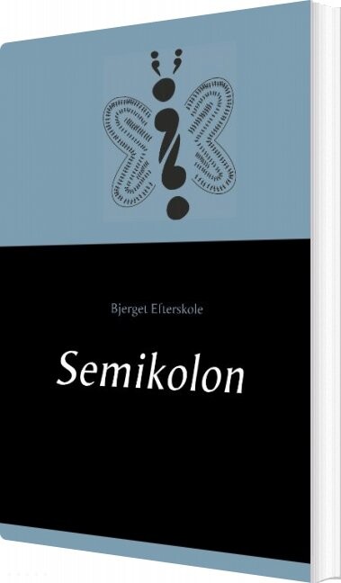Billede af Semikolon - Bjerget Efterskole - Bog