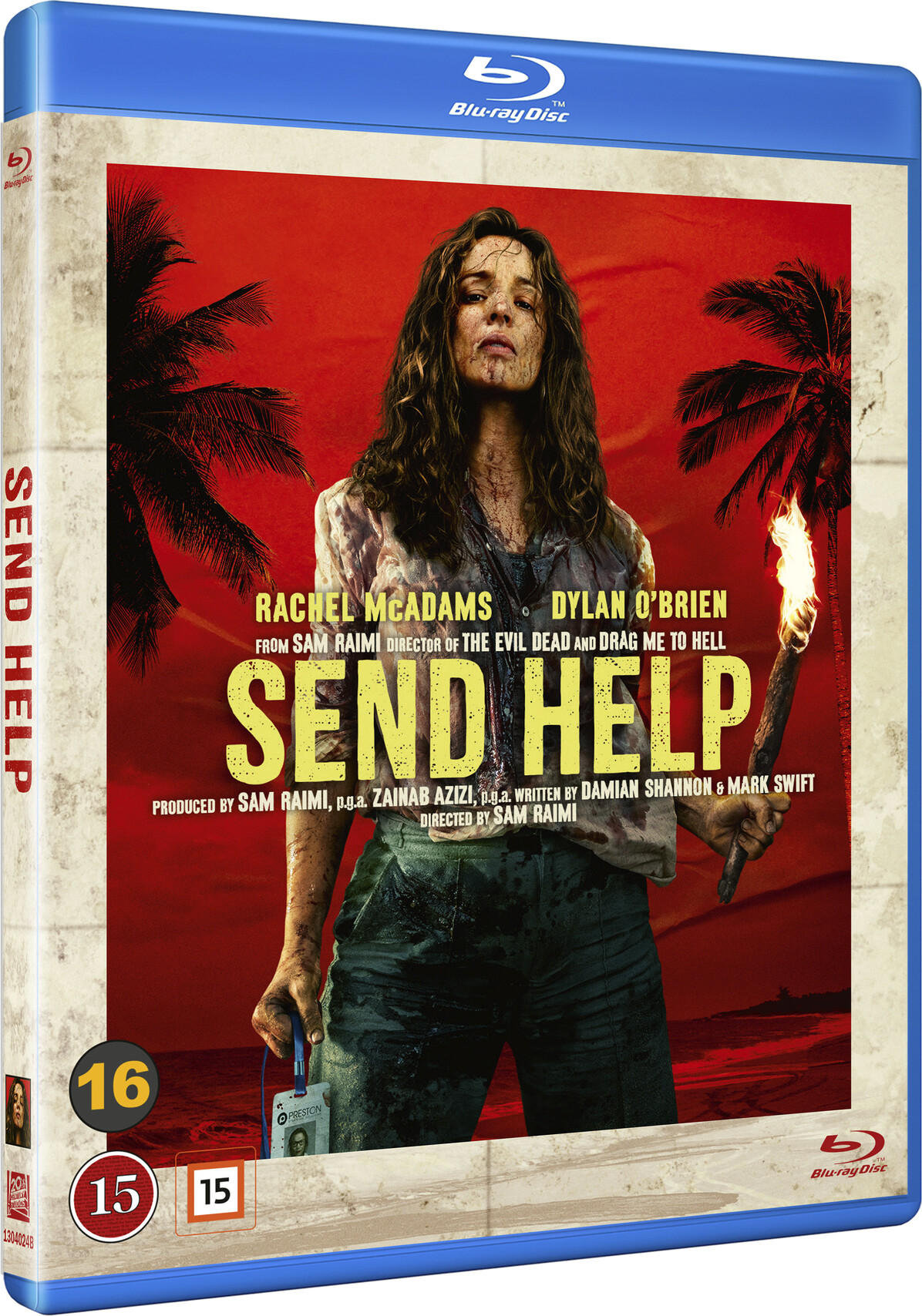 Send Help - Blu-Ray