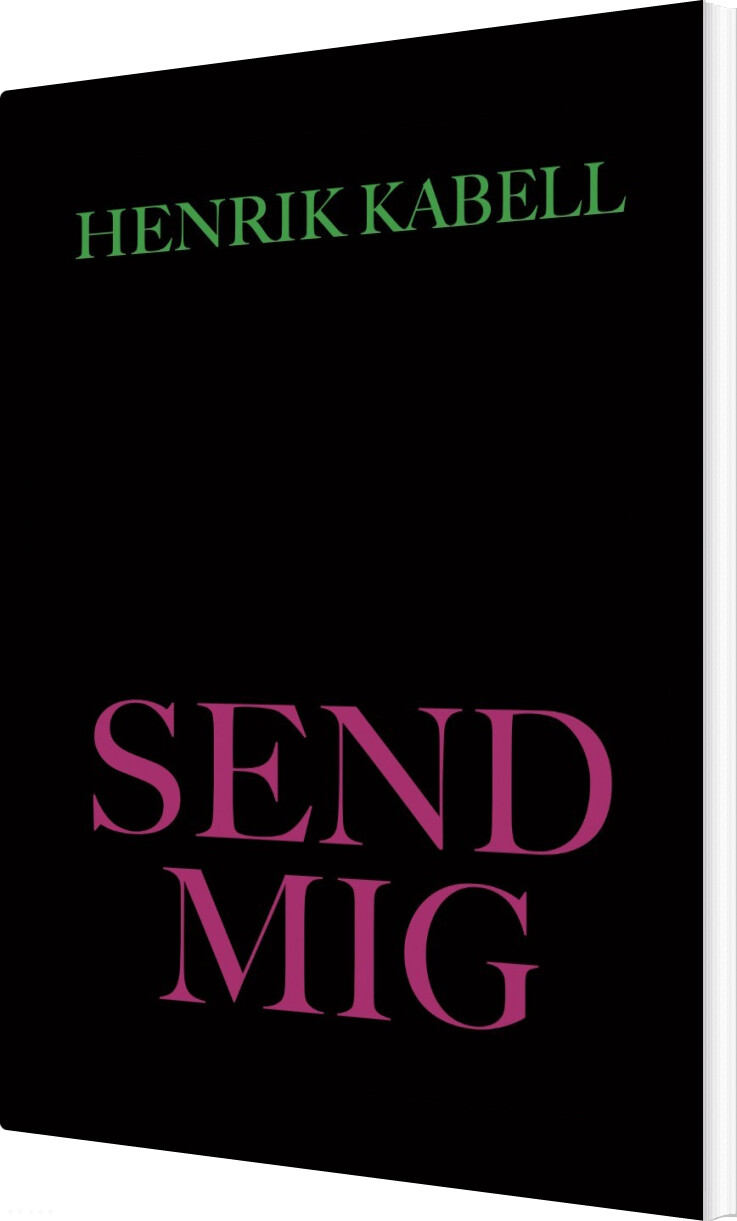 Send Mig - Henrik Kabell - Bog