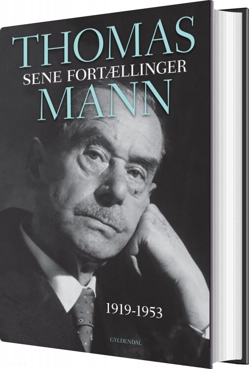 Billede af Sene Fortællinger - Thomas Mann - Bog