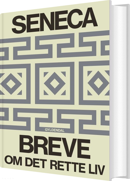 Billede af Seneca Breve - Lucius Annaeus Seneca - Bog