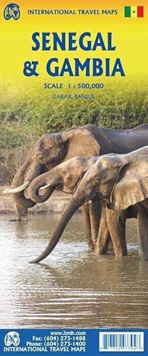 Senegal & Gambia - English book