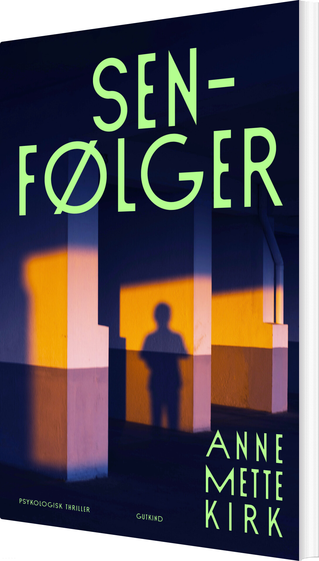 Senfølger - Anne Mette Kirk - Bog