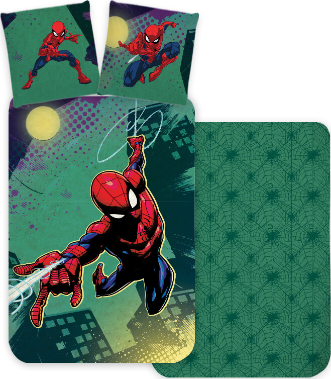 BrandMac Bed Linen - Adult Size 140 x 200 cm - Spiderman (1000980)