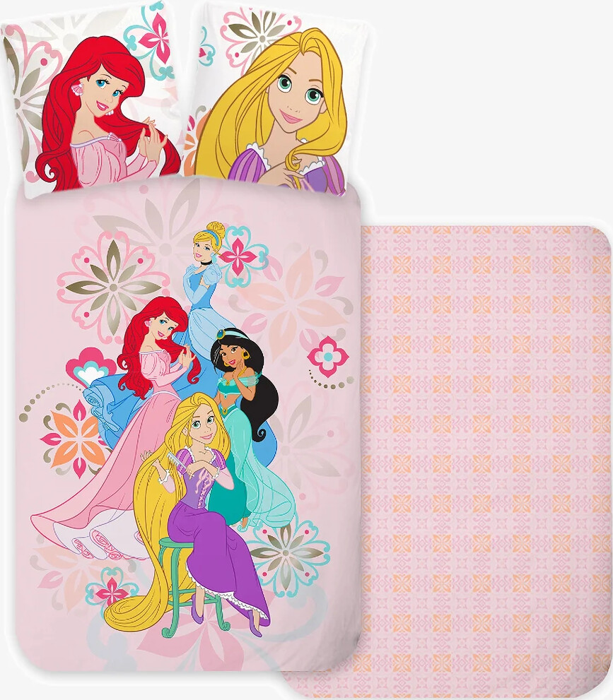 Disney Prinsesser Sengetøj - 100x140 Cm - Junior Str.
