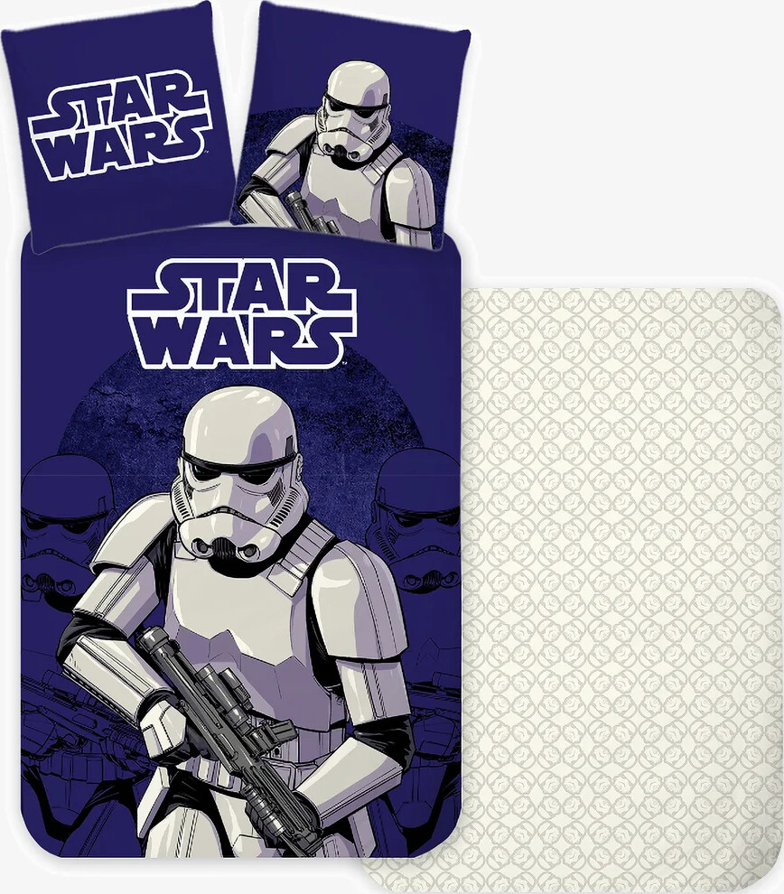 Brandmac - Star Wars Sengetøj - 100x140 Cm - Junior Str.