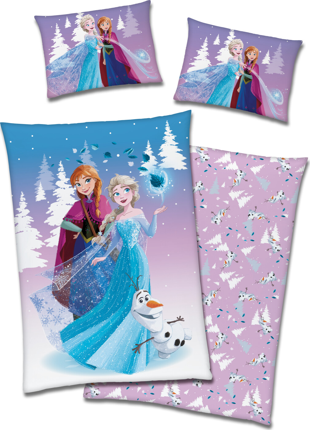 Sengetøj - Voksen Str. 140 X 200 Cm - Frost