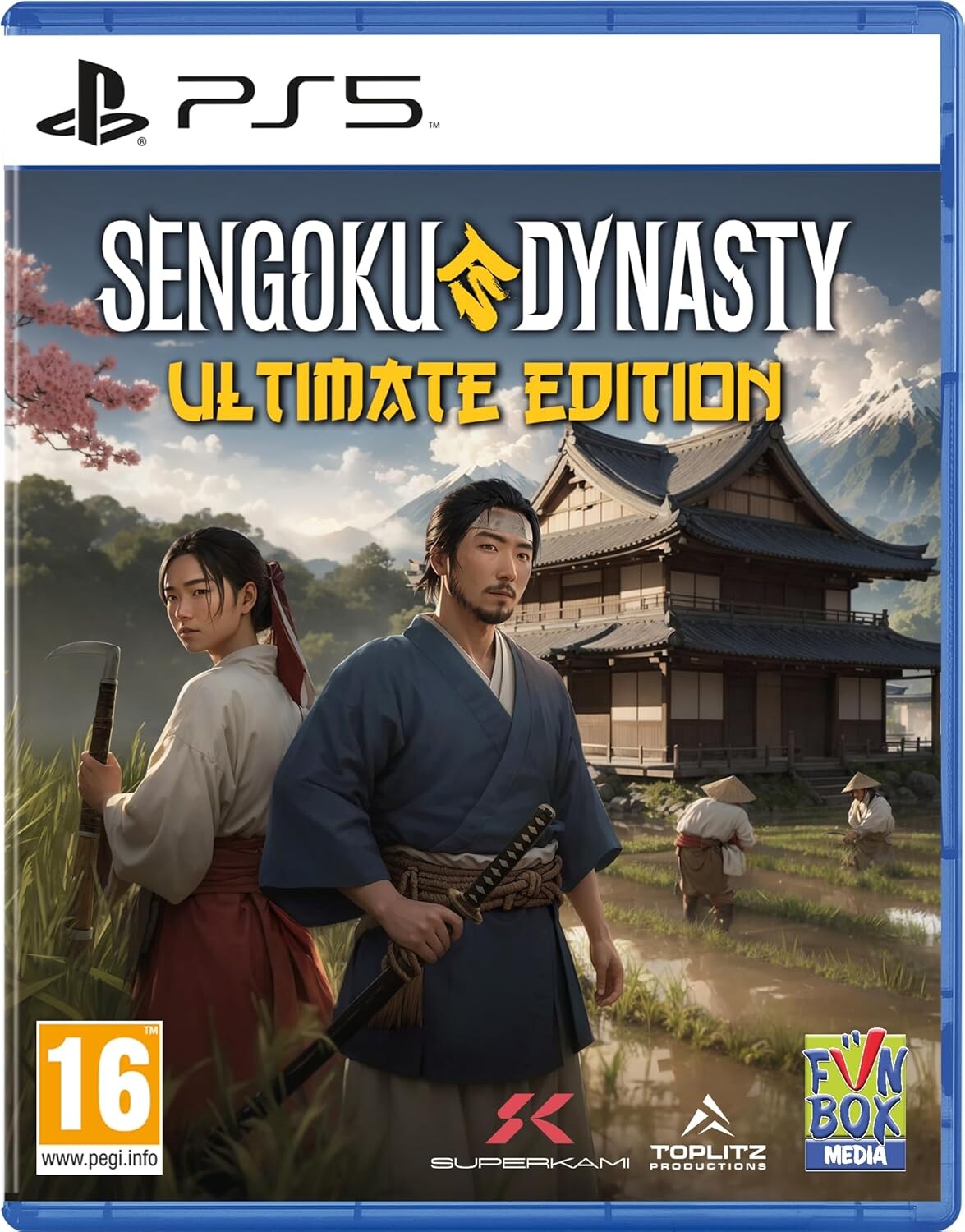Sengoku Dynasty Ultimate Edition - PS5