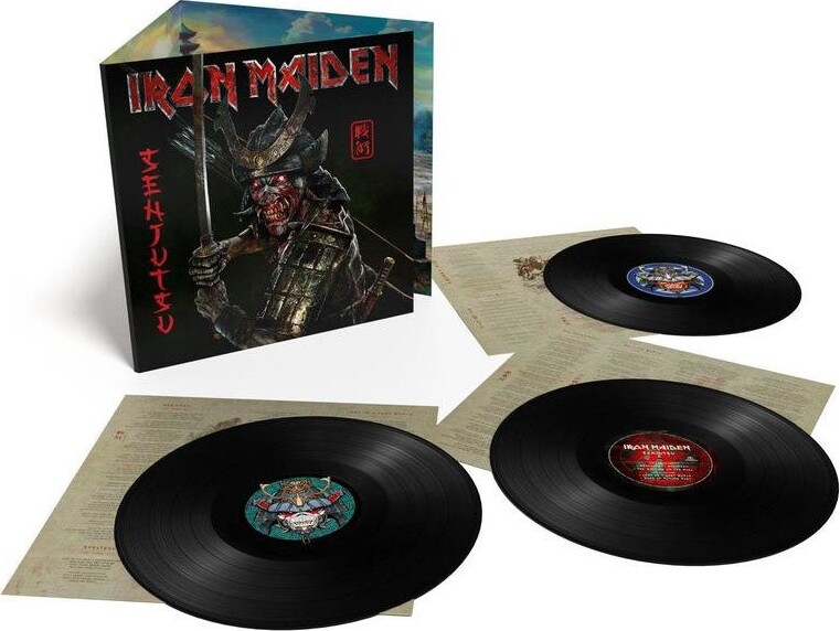 Iron Maiden - Senjutsu - Vinyl Lp
