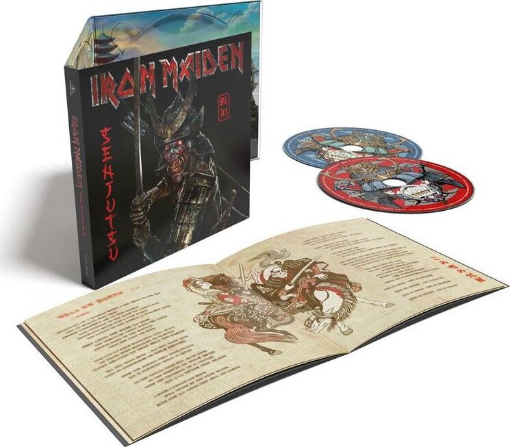 Iron Maiden - Senjutsu - CD