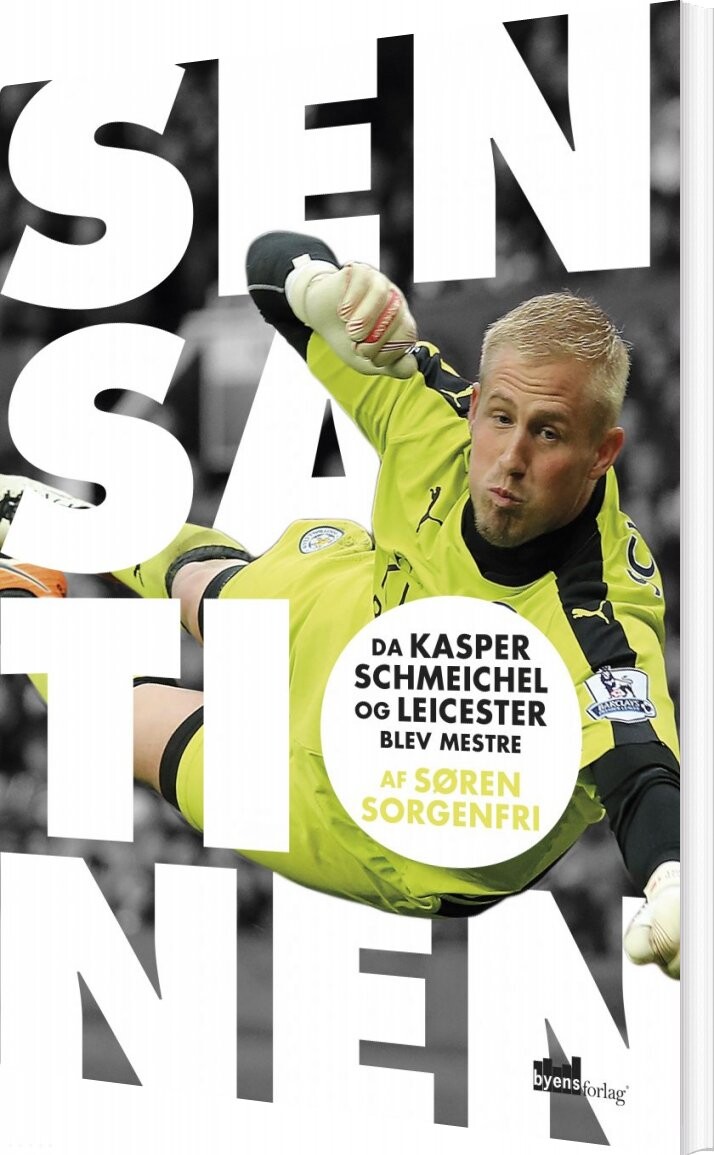 Sensationen – Søren Sorgenfri – Bog