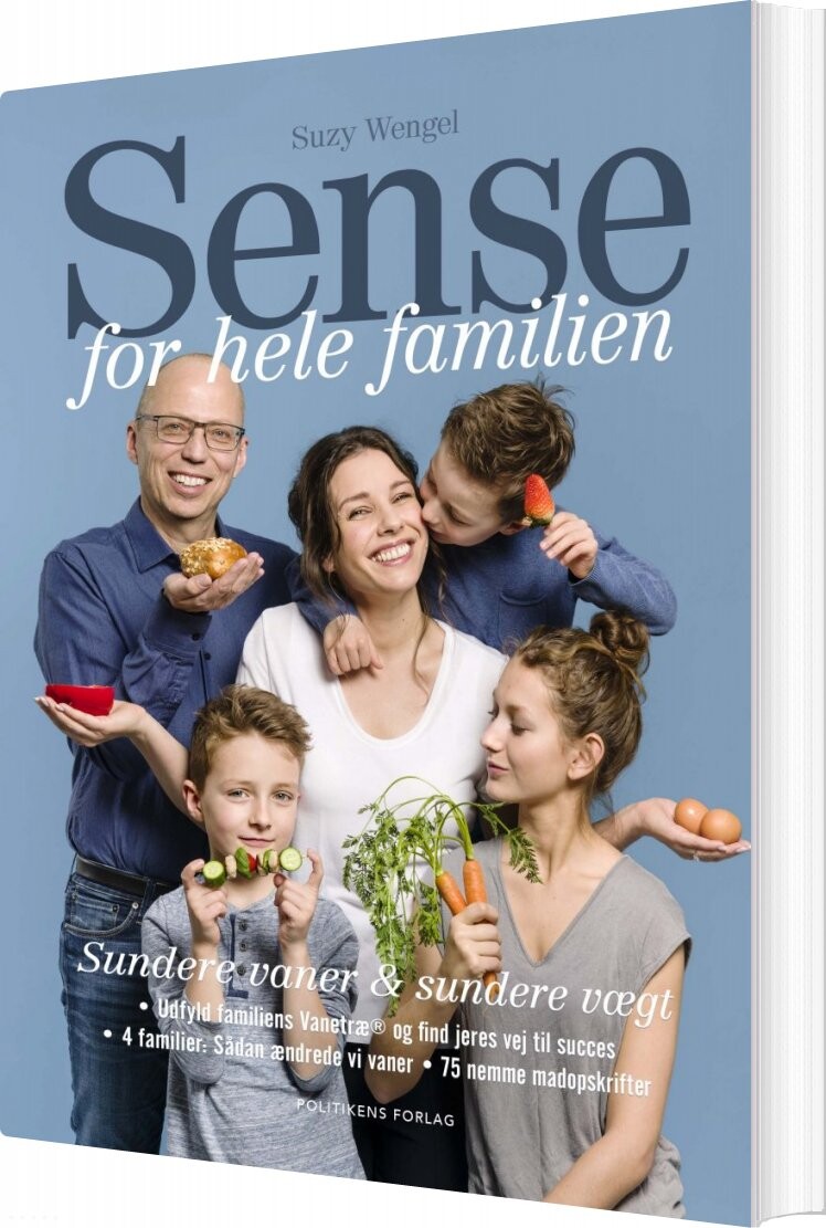 Sense For Hele Familien - Suzy Wengel - Bog