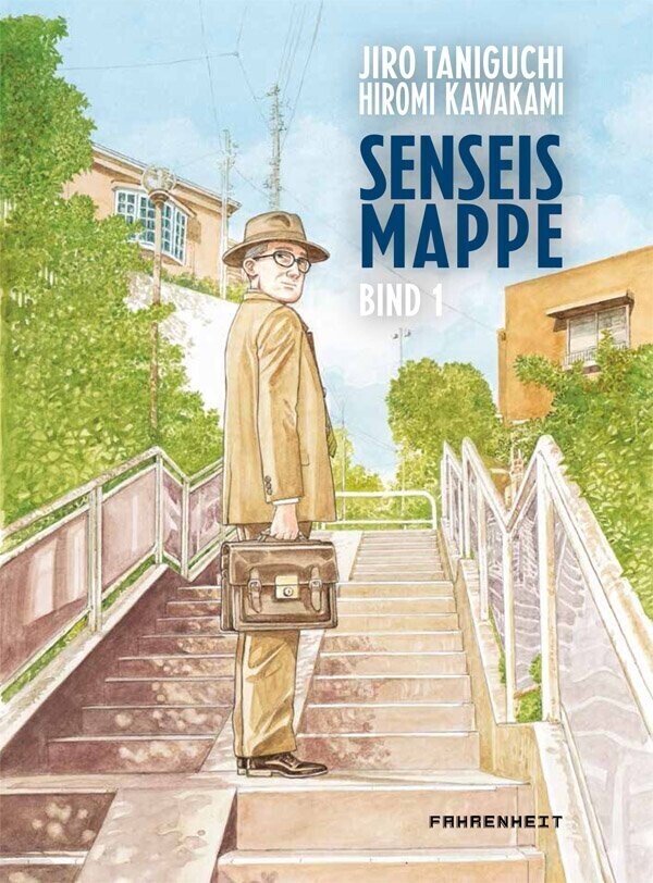 Senseis Mappe 1 – Jiro Taniguchi – Bog